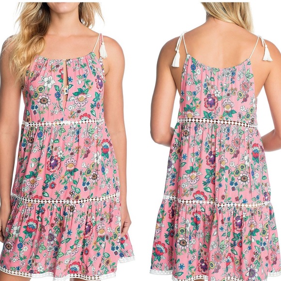 VERA BRADLEY Floral Printed Swimsuit Cover-Up Dress - Picture 2 of 4